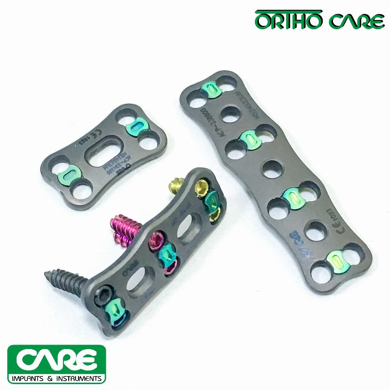 Передня шийна пластина 4 отв, 22мм